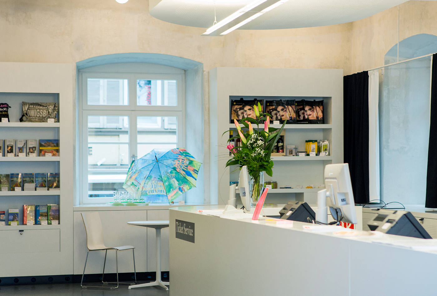 Shop der Tourist Information